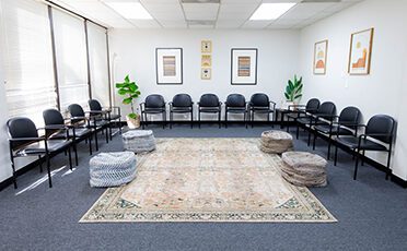 Waiting Room In Rehab Center