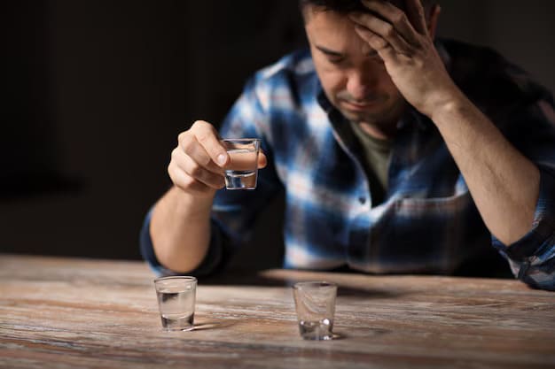 End stage alcoholism