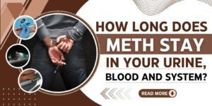 how long does meth stay