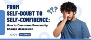 personality change depression